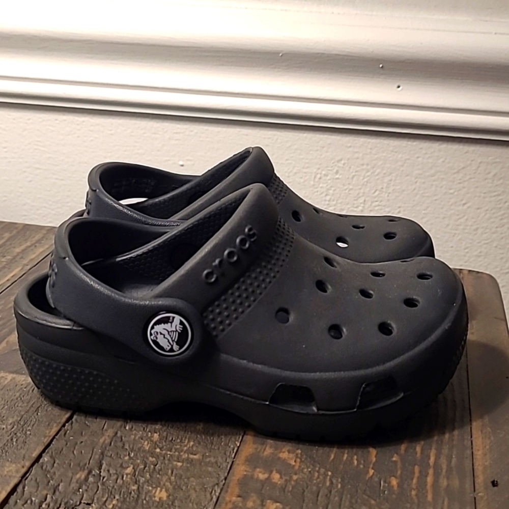Black Crocs - Kids